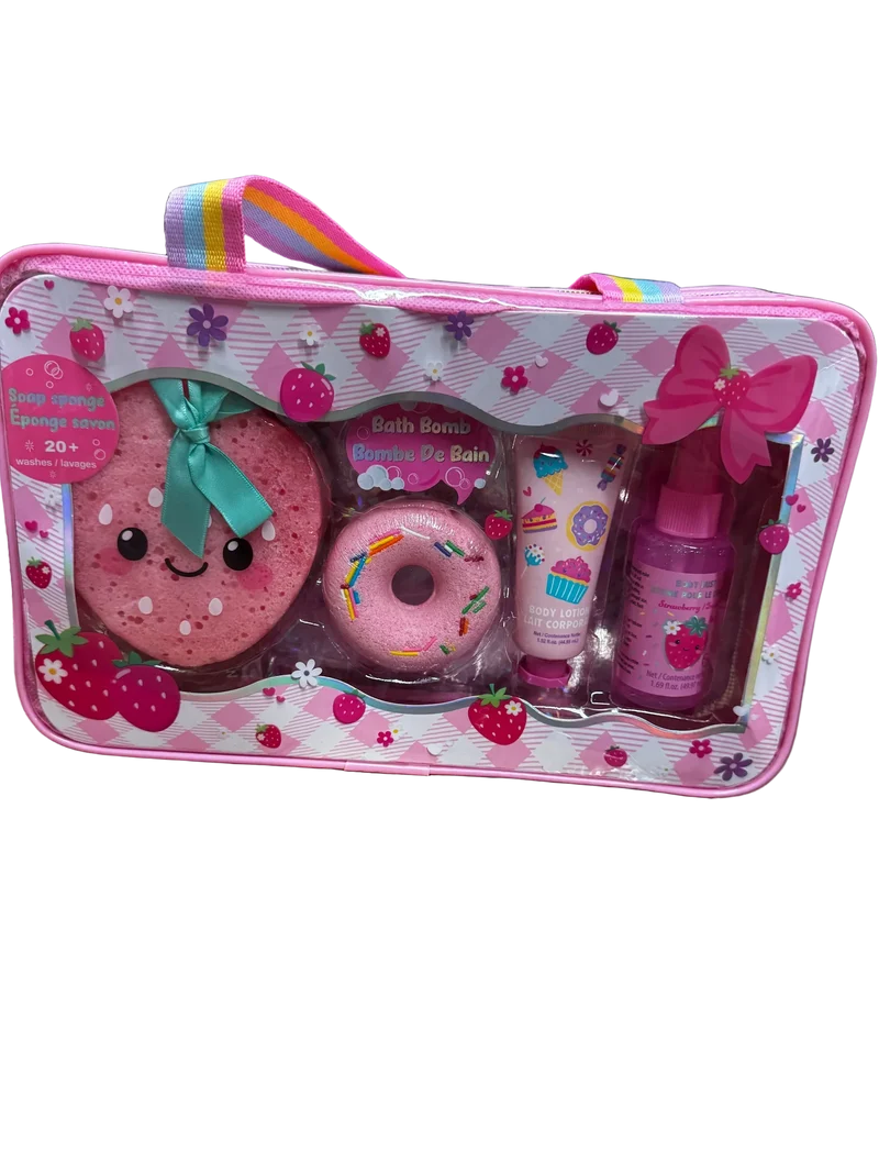 On The Go Body & Bath Strawberry Hot Focus