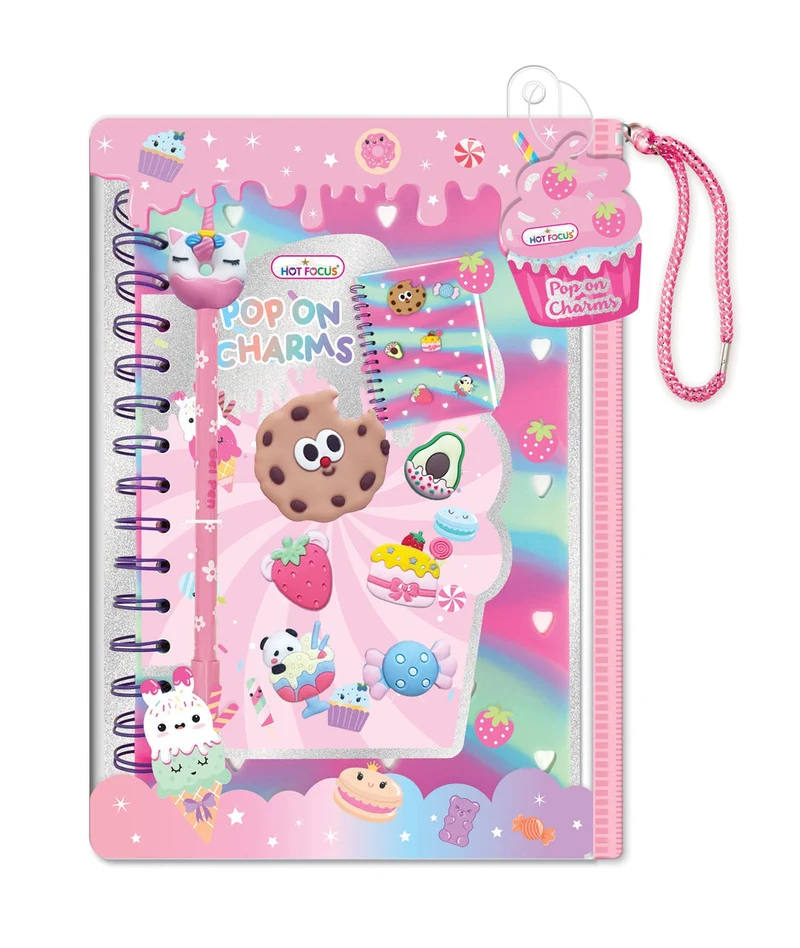 Trendy Writing Fun Sweets Hot Focus