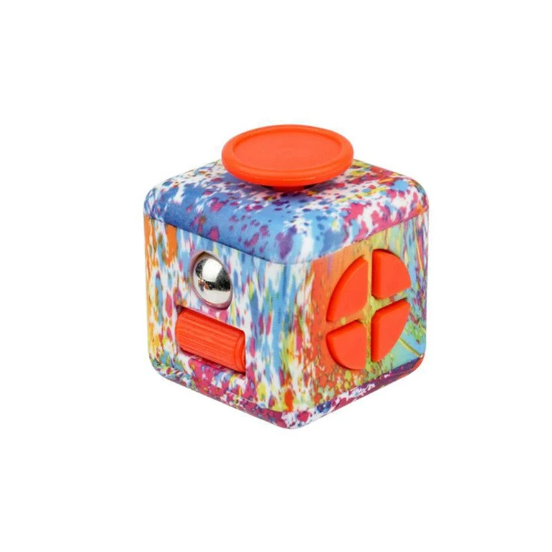 Cube Antistress Multiboutons Fingertoy 3D