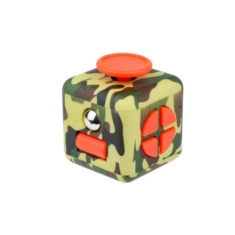 Cube Antistress Multiboutons Fingertoy 3D