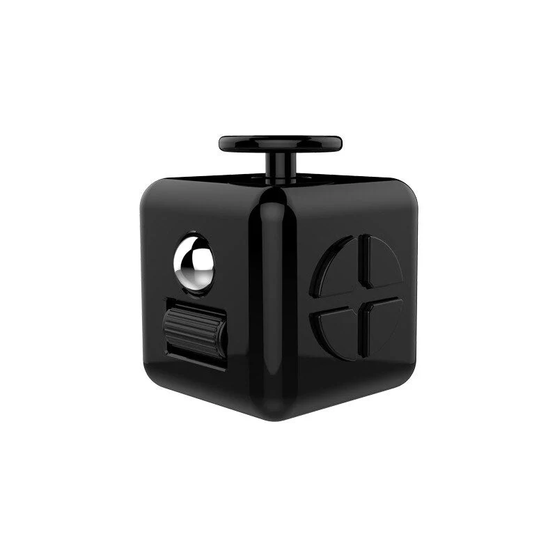 Cube Antistress Multiboutons Fingertoy Rose