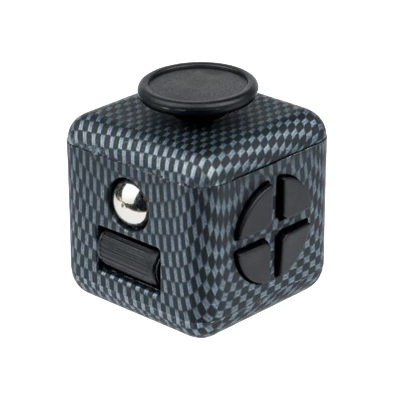 Cube Antistress Multiboutons Fingertoy Multicolors