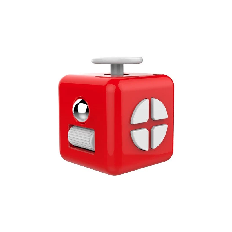 Cube Antistress Multiboutons Fingertoy