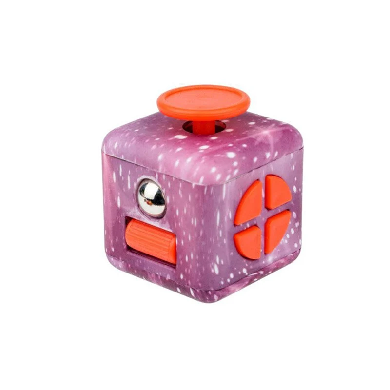 Cube Antistress Multiboutons Fingertoy