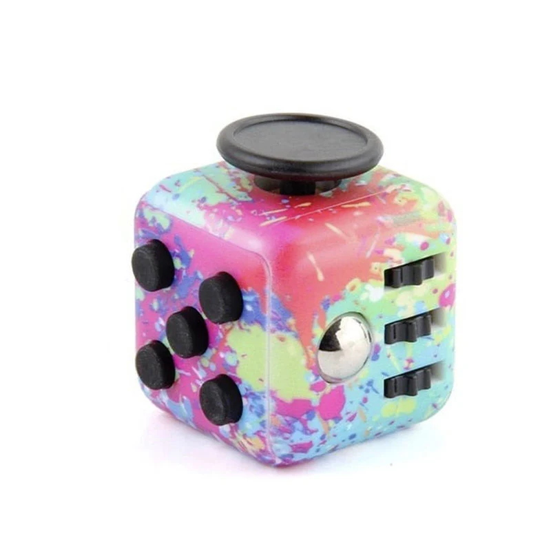 Mini cube Antistress infini MultiBoutons