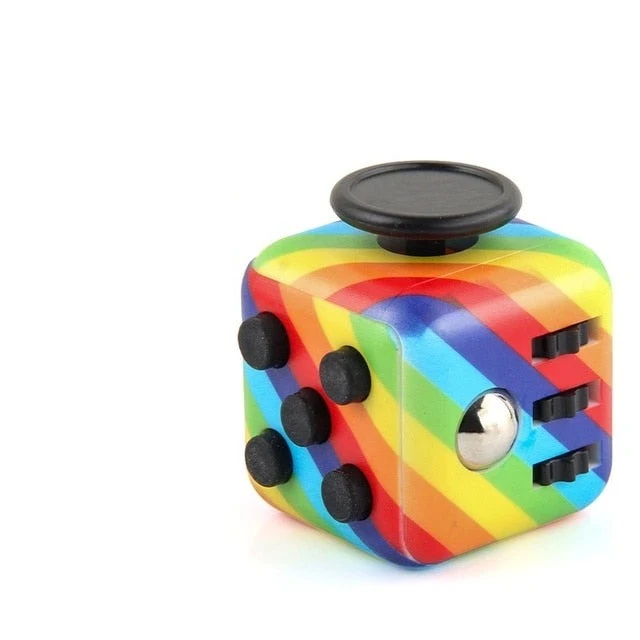 Mini cube Antistress infini MultiBoutons