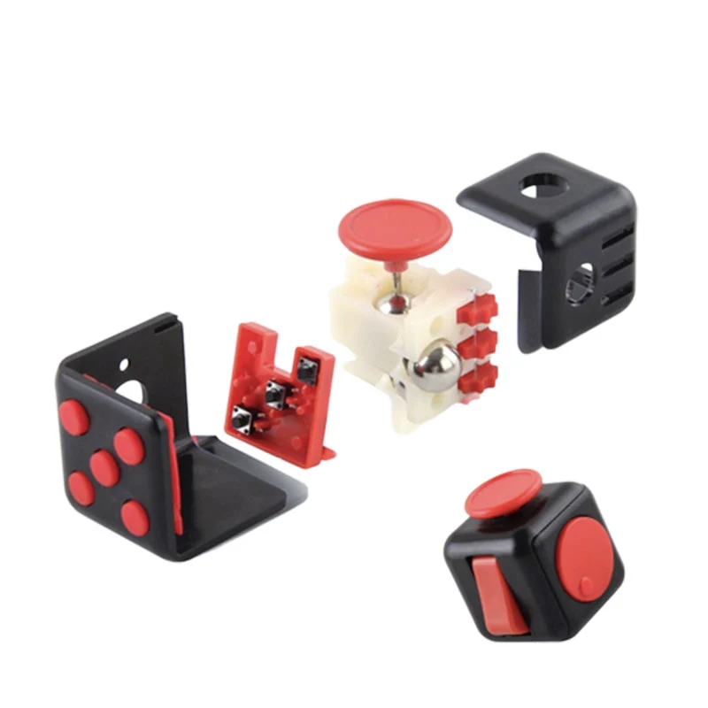 Mini cube Antistress infini MultiBoutons