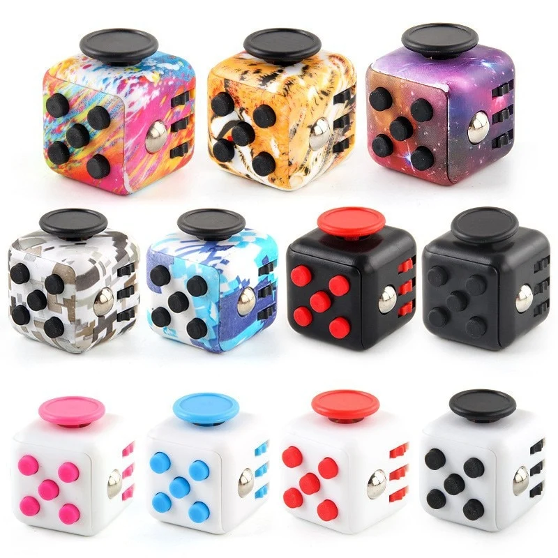 Mini cube Antistress infini MultiBoutons