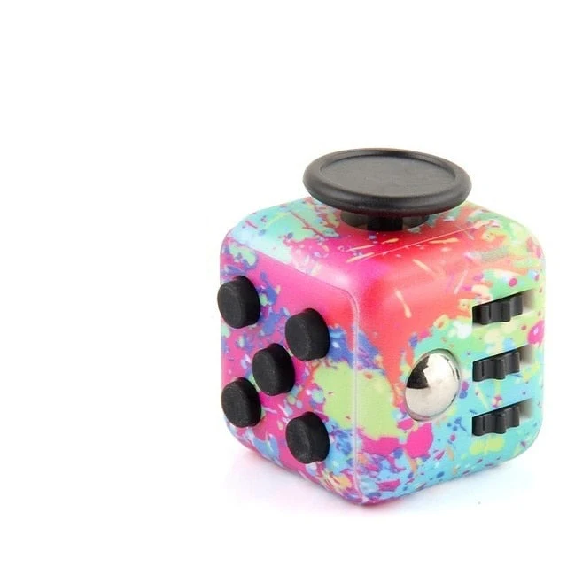 Mini cube Antistress infini MultiBoutons