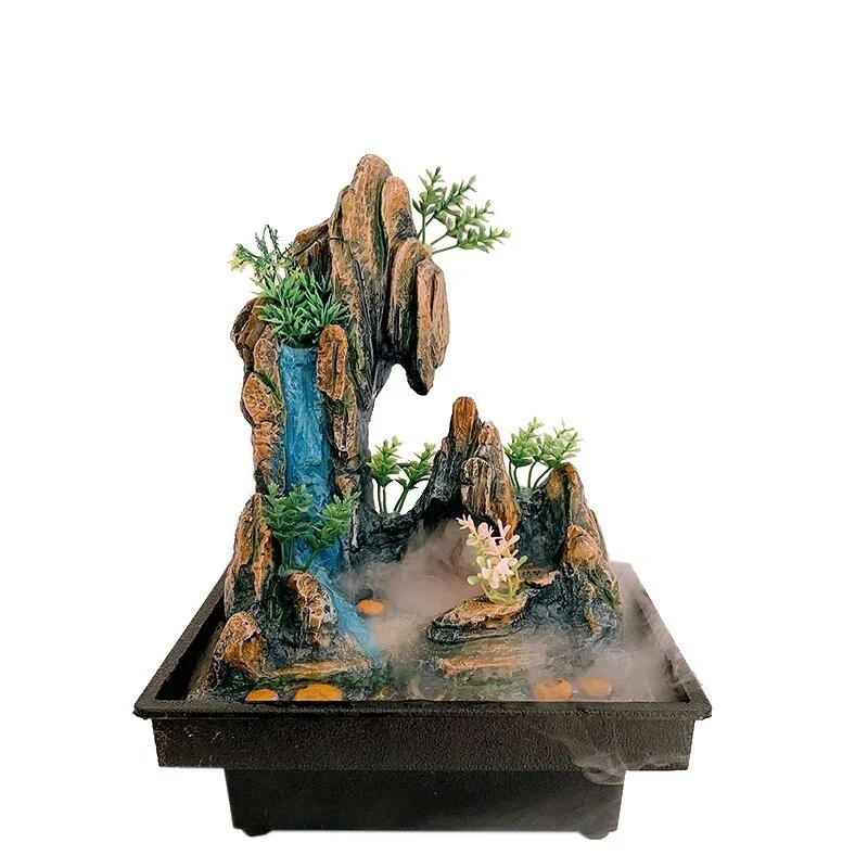 Fontaine zen paysage