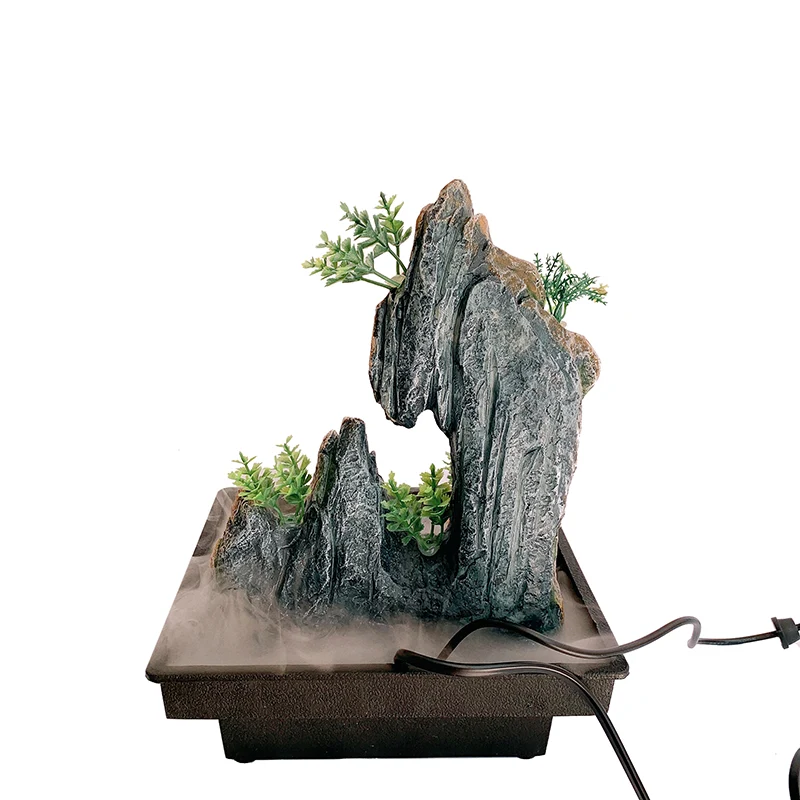 Fontaine zen paysage
