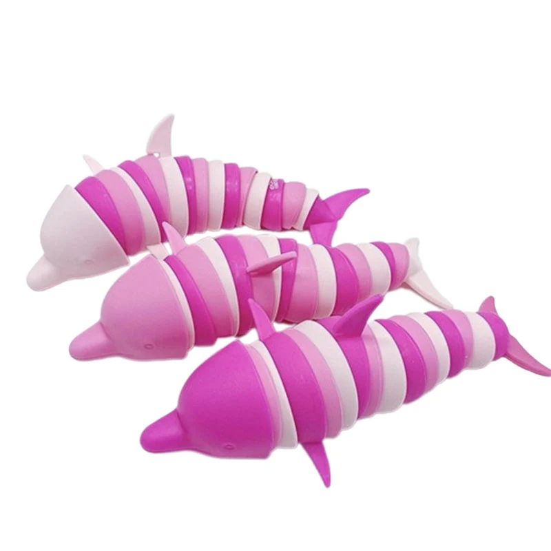 Jouet porte clef requin tricolores