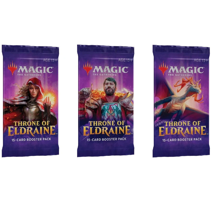 Magic The Gathering Throne of Eldraine Boosters