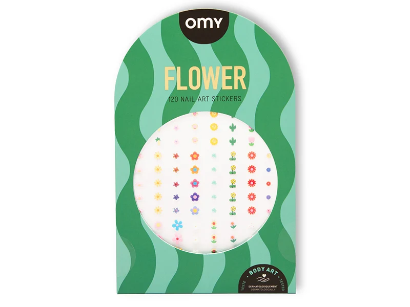 Stickers Nail art - Flower - 120 stickers décoratifs pour ongles
