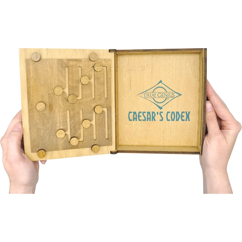 Caesar's Codex Brain Teaser