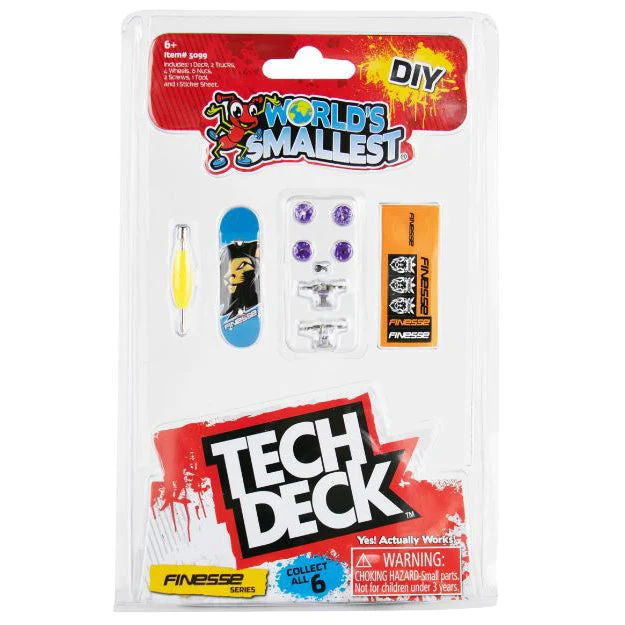World's Smallest Tech Deck