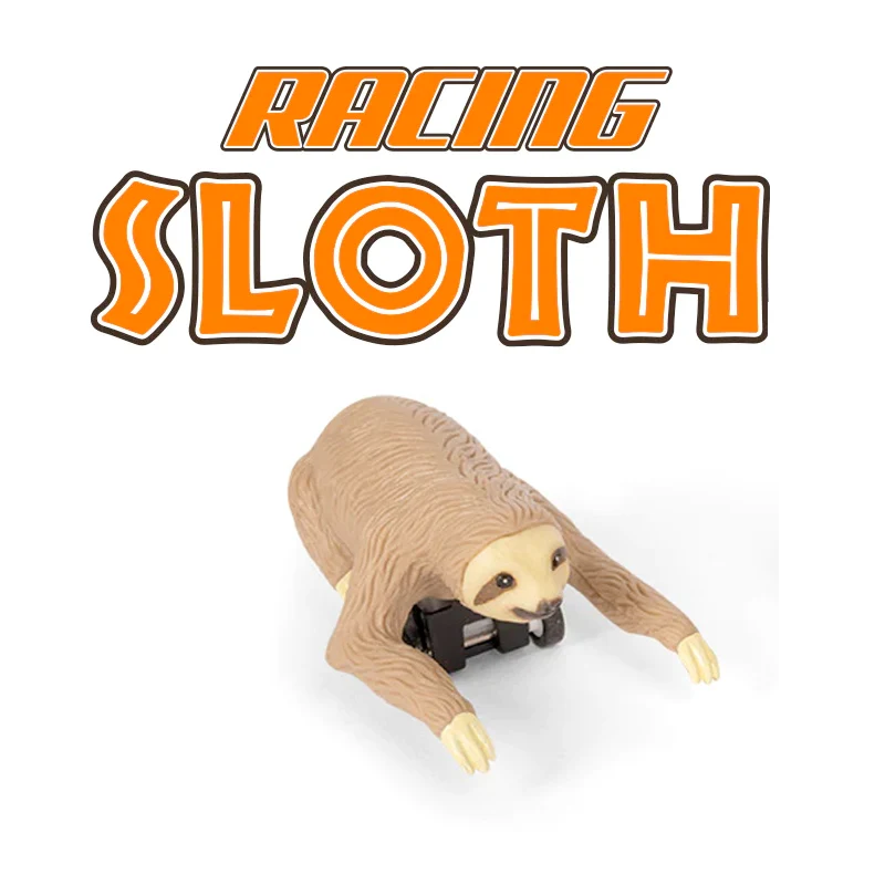Racing Sloth - 1 pc