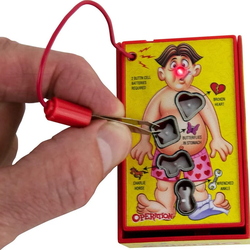 World's Smallest Operation Game