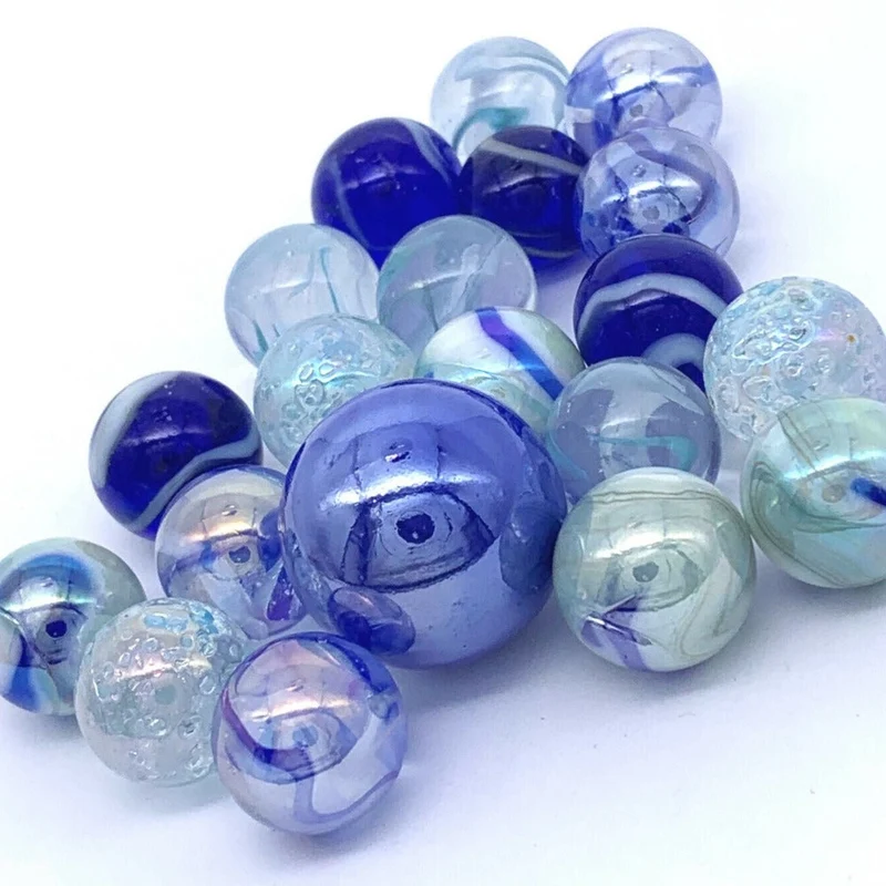 Oceanic Net Bag of Marbles