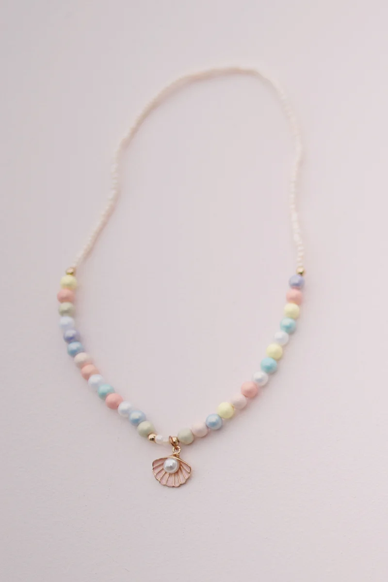 Pastel Shell Necklace