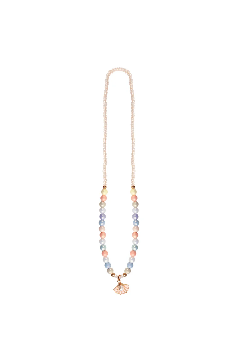 Pastel Shell Necklace