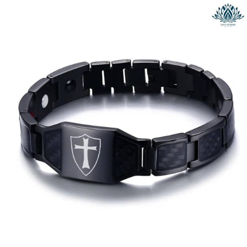 Bracelet anti-stress thérapeutique