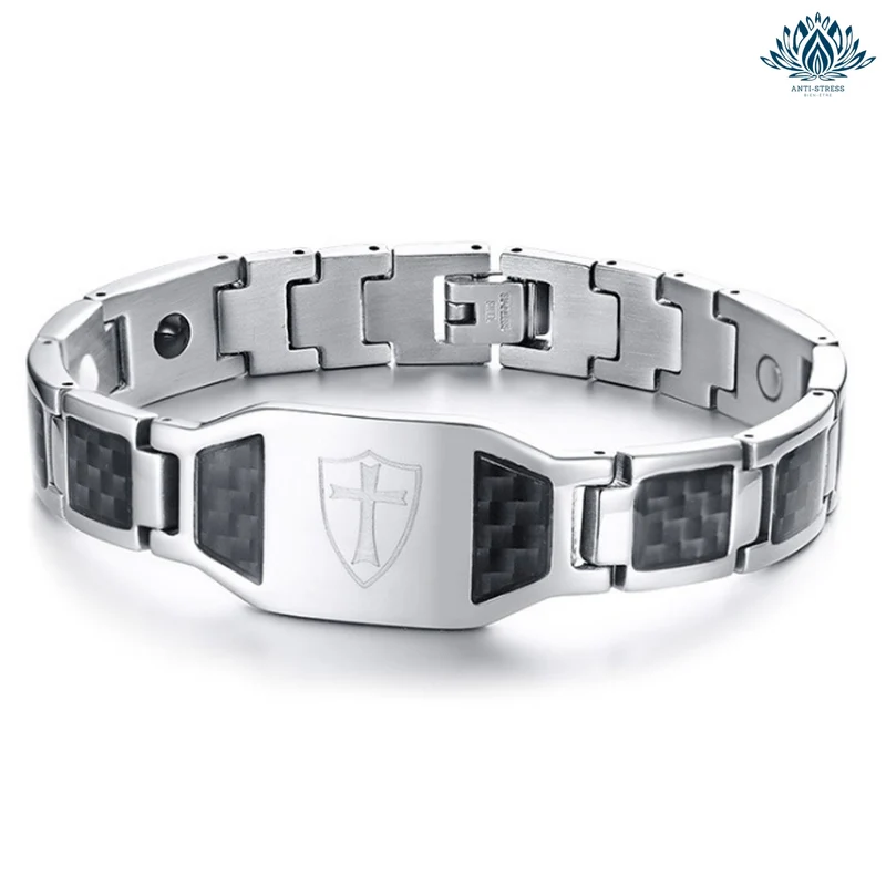 Bracelet anti-stress thérapeutique