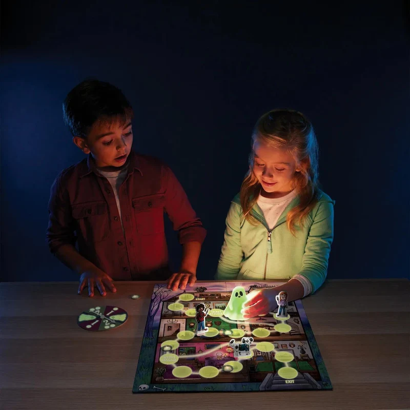 Ghost in the Attic Cooperative Board Game