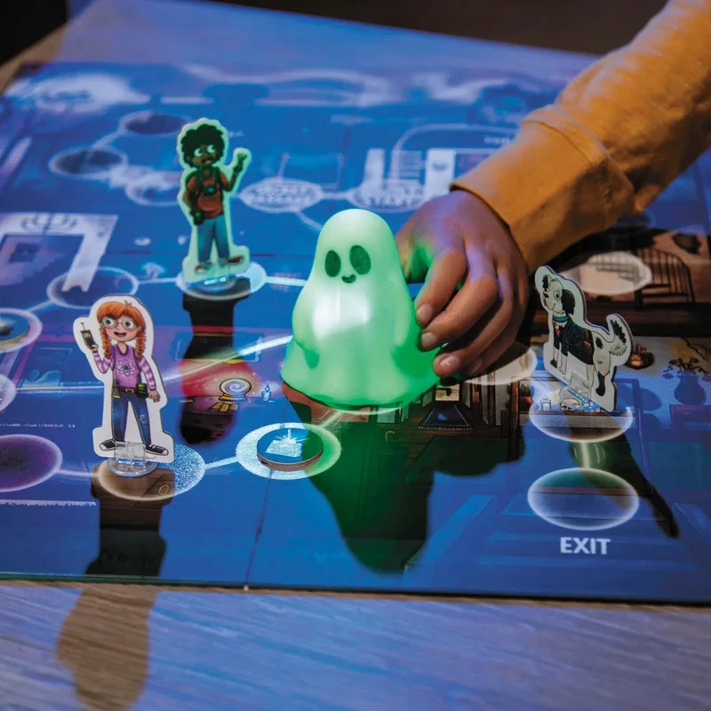 Ghost in the Attic Cooperative Board Game