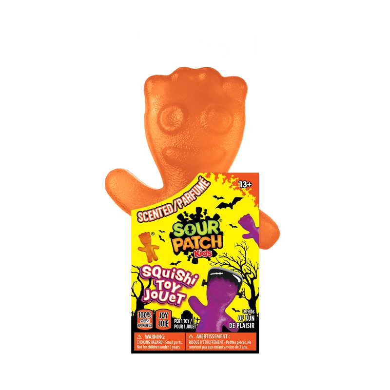 Halloween Sour Patch Squishy