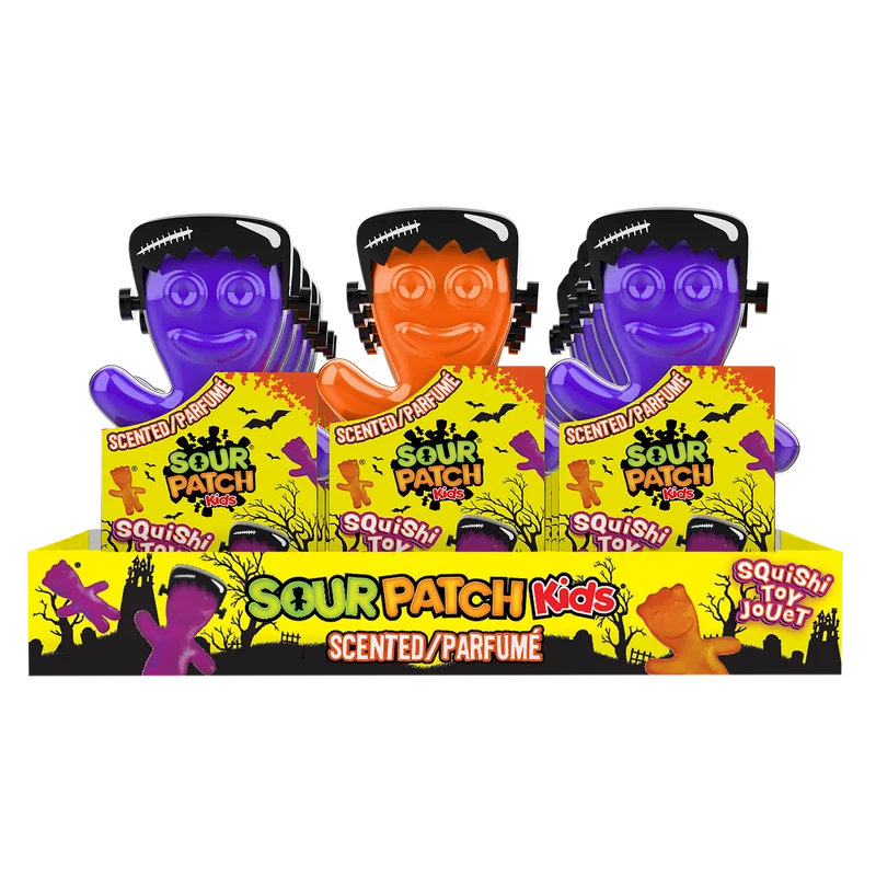 Halloween Sour Patch Squishy