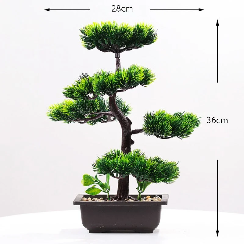 Bonsaï jardin japonais artificiel