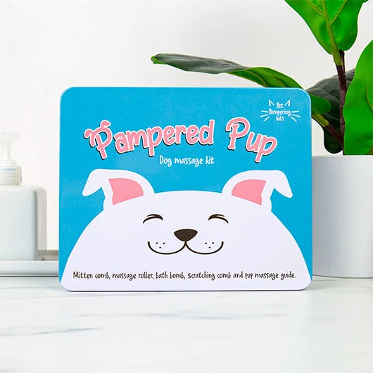 Pampered Pup: Dog Massage Kit