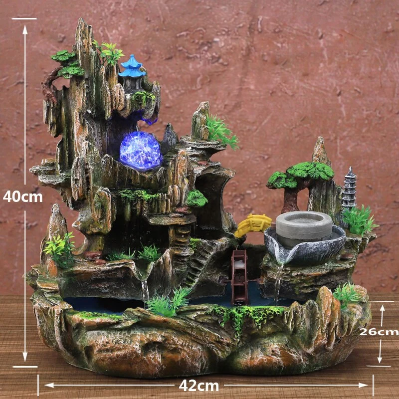 Fontaine Feng Shui et humidificateur