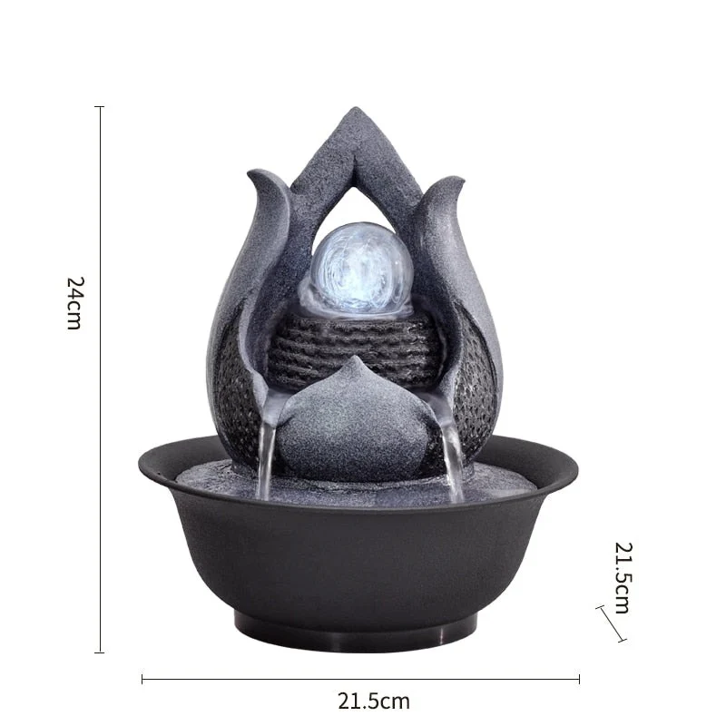 Fontaine Feng Shui