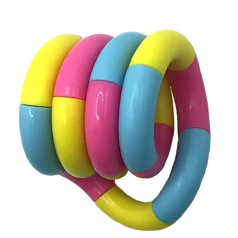 Tangle infini rose