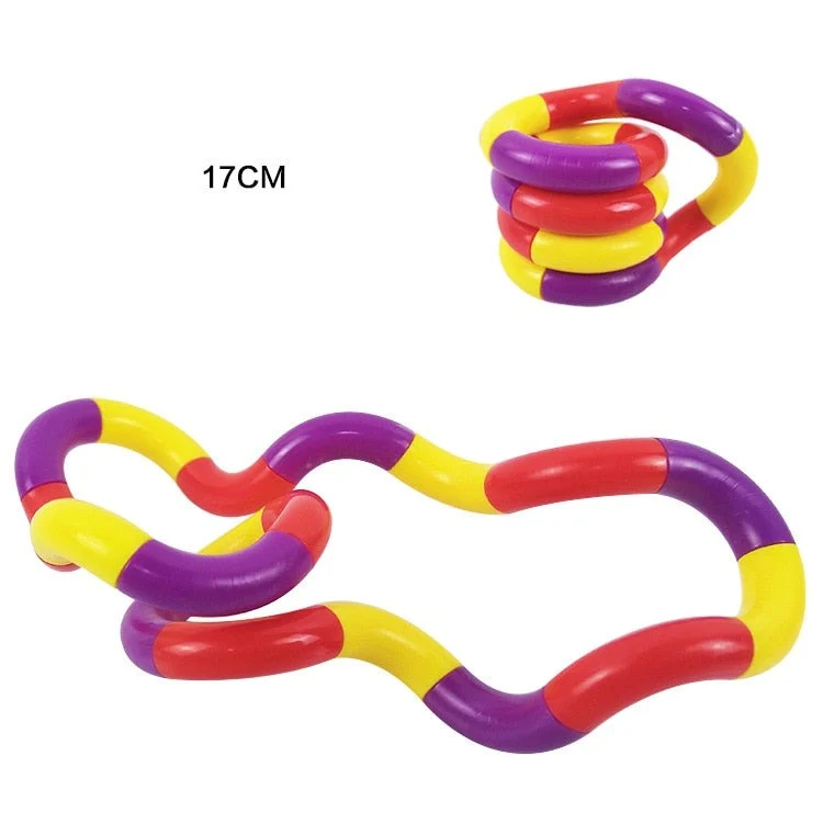 Tangle infini rose