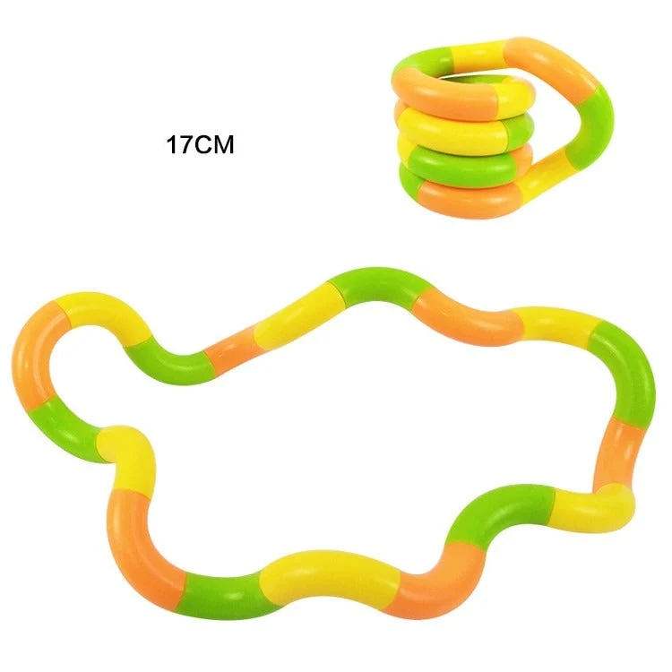 Tangle infini rouge