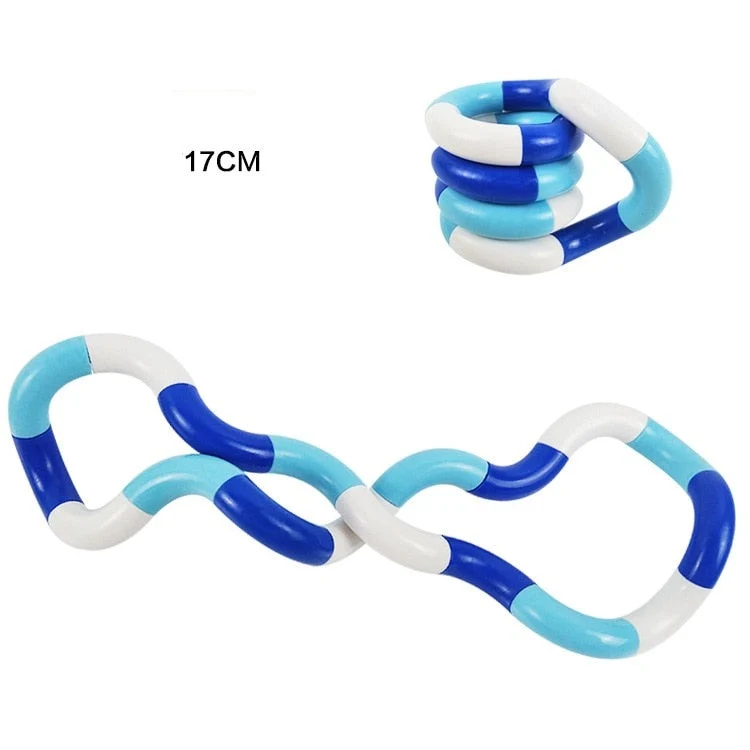 Tangle infini vert