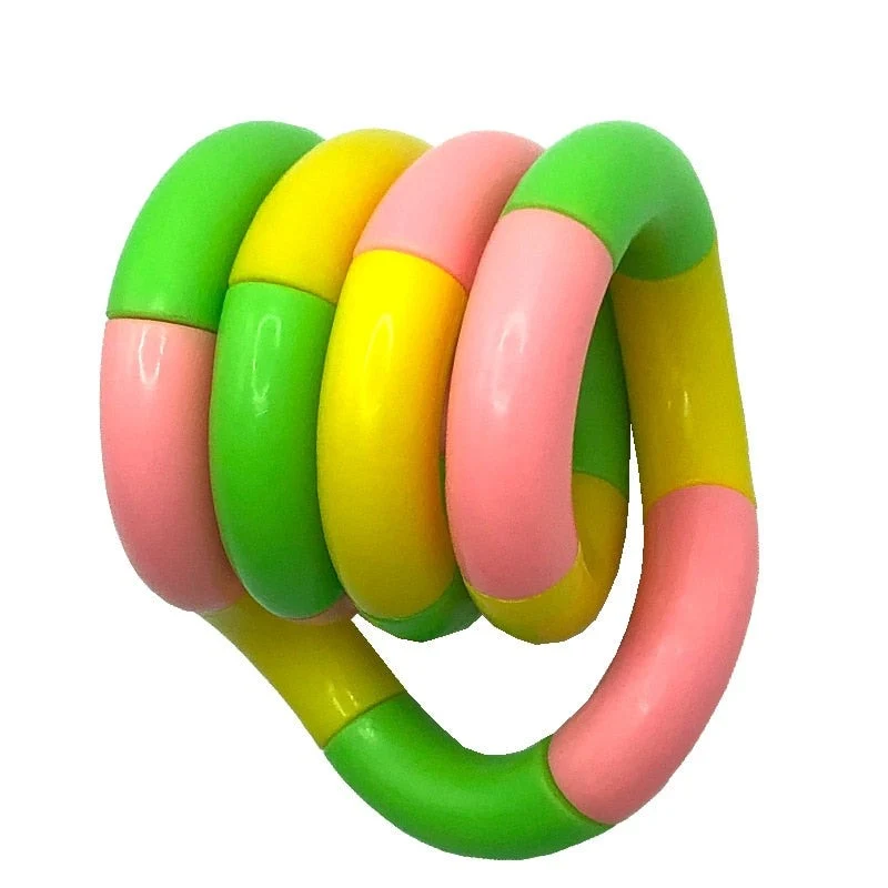 Tangle infini vert