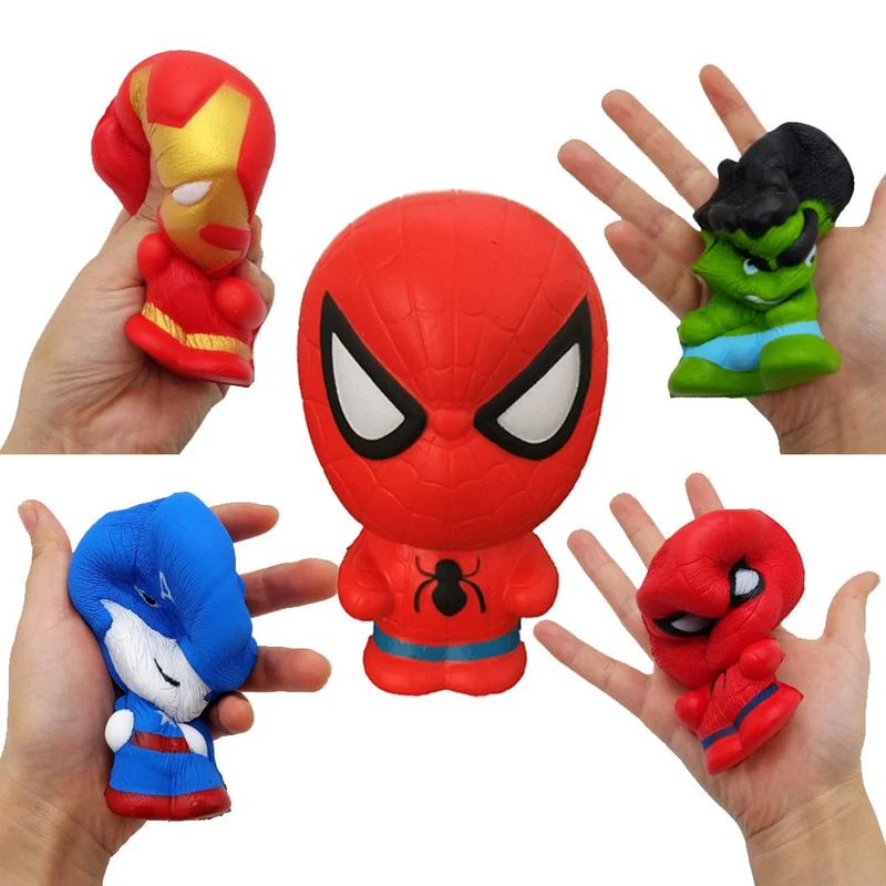 Squishie antistress Ironman