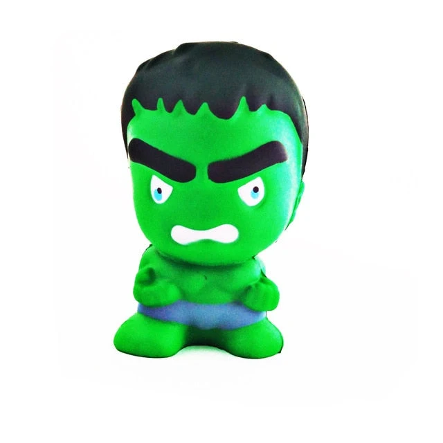 Squishie antistress Ironman