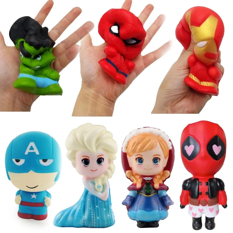 Squishie antistress Ironman