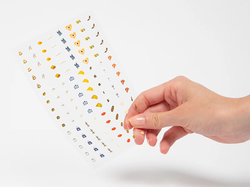 Stickers nail art collection OMY - Paris -
