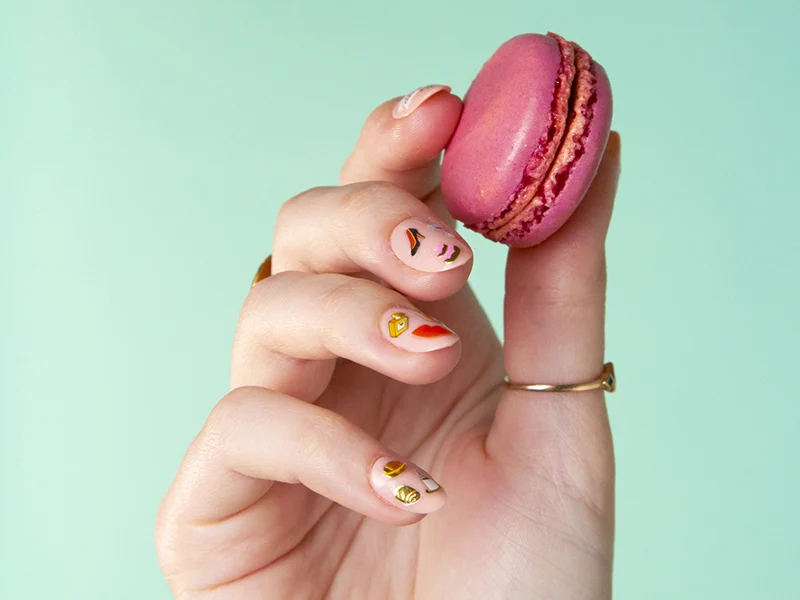 Stickers nail art collection OMY - Paris -