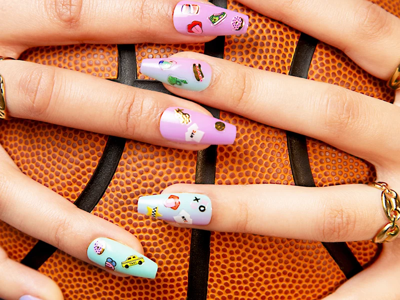 Stickers Nail art - NYC collection street fashion par OMY