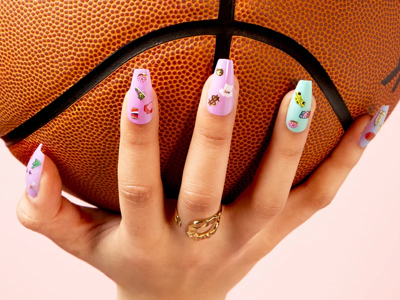 Stickers Nail art - NYC collection street fashion par OMY