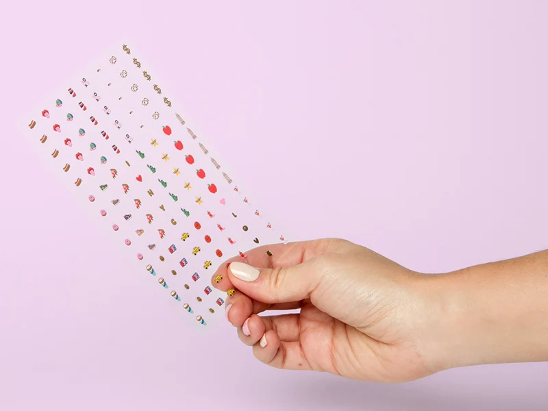 Stickers Nail art - NYC collection street fashion par OMY