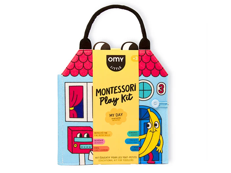 Kit de jeu Montessori - My Day par OMY pour l'éveil créatif