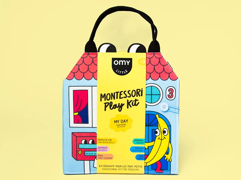 Kit de jeu Montessori - My Day par OMY pour l'éveil créatif